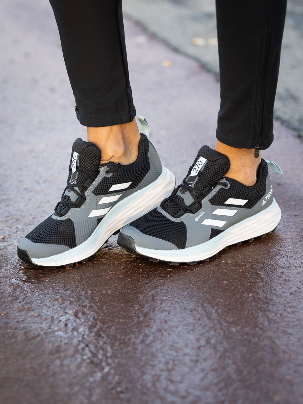 adidas Terrex Two GTX Core black / Grey three / Ash grey