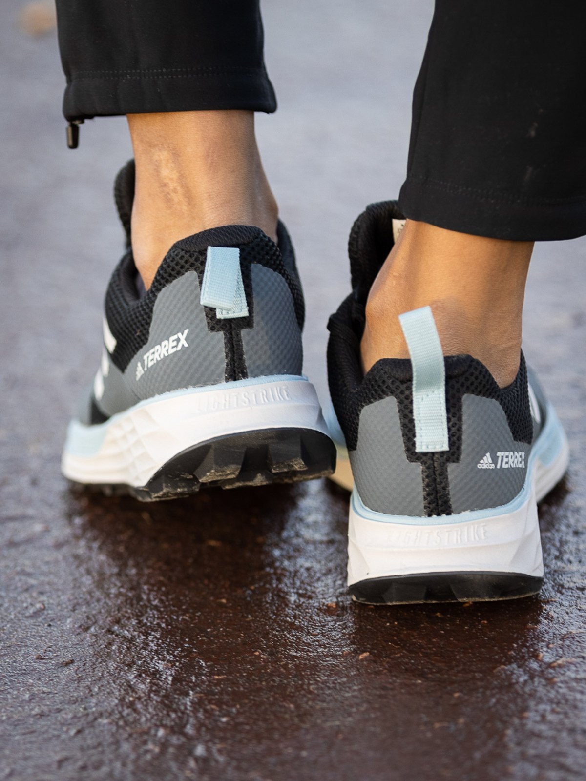 adidas Terrex Two GTX Core black / Grey three / Ash grey