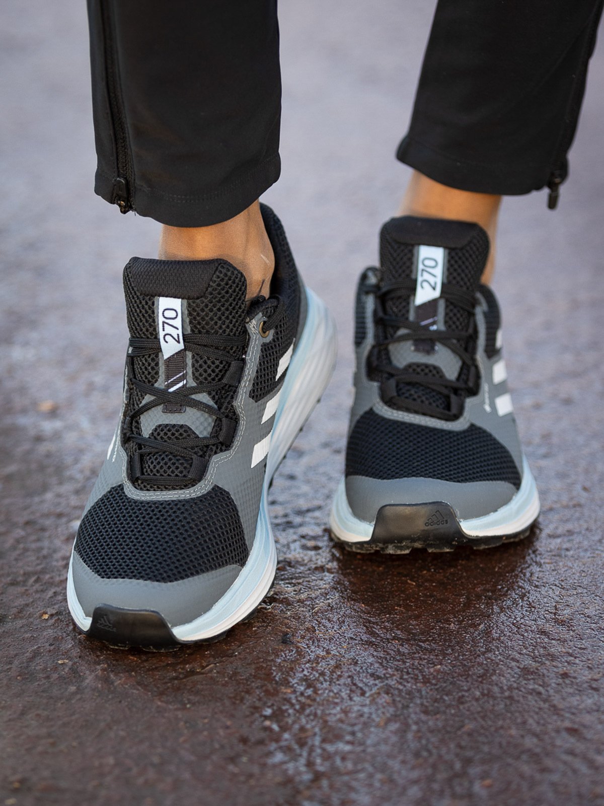 adidas Terrex Two GTX Core black / Grey three / Ash grey