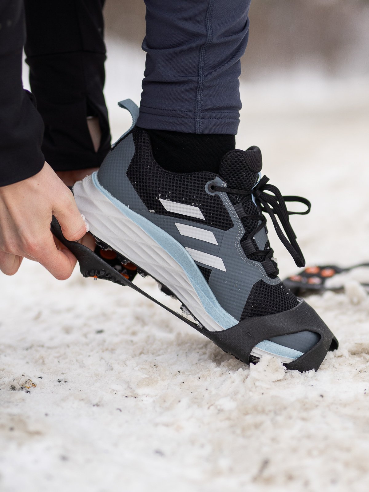 adidas Terrex Two GTX Core black / Grey three / Ash grey