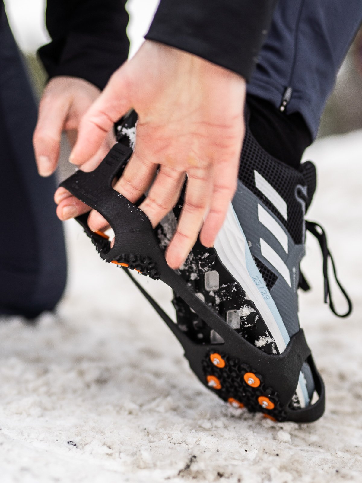 adidas Terrex Two GTX Core black / Grey three / Ash grey