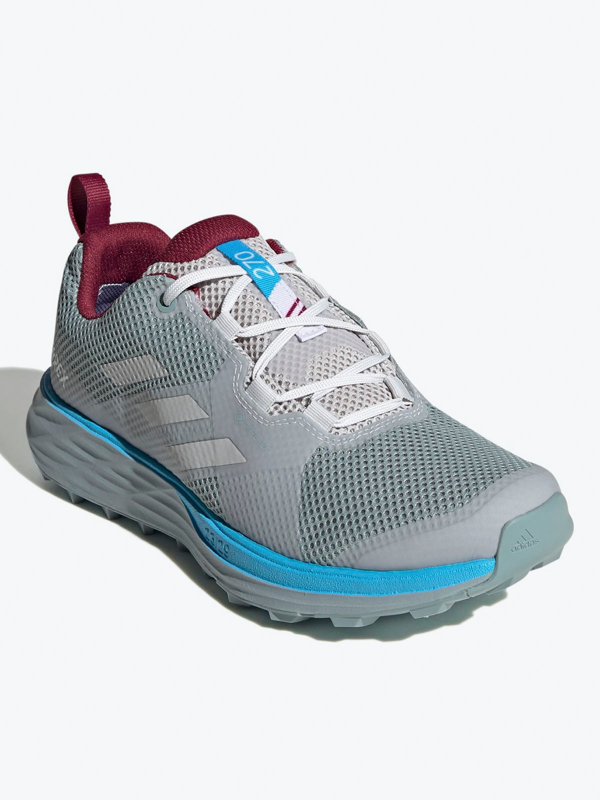 adidas Terrex Two GTX Dash Grey / Grey Two / Legacy Burgundy