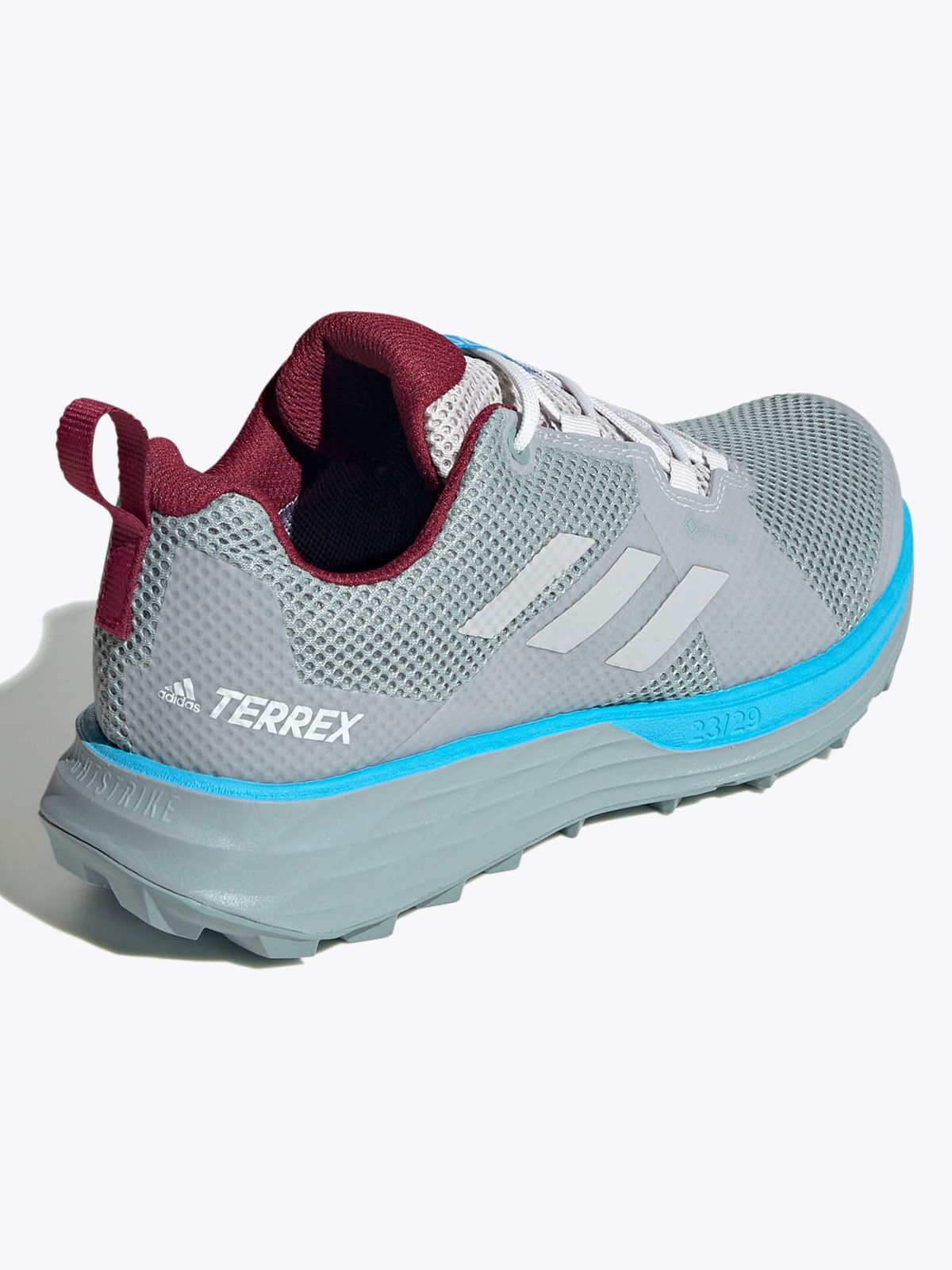 adidas Terrex Two GTX Dash Grey / Grey Two / Legacy Burgundy