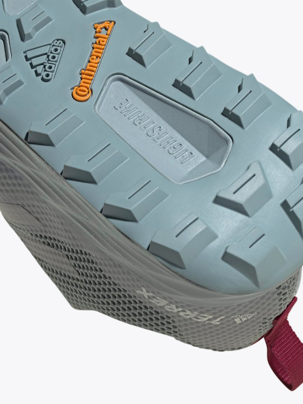 adidas Terrex Two GTX Dash Grey / Grey Two / Legacy Burgundy