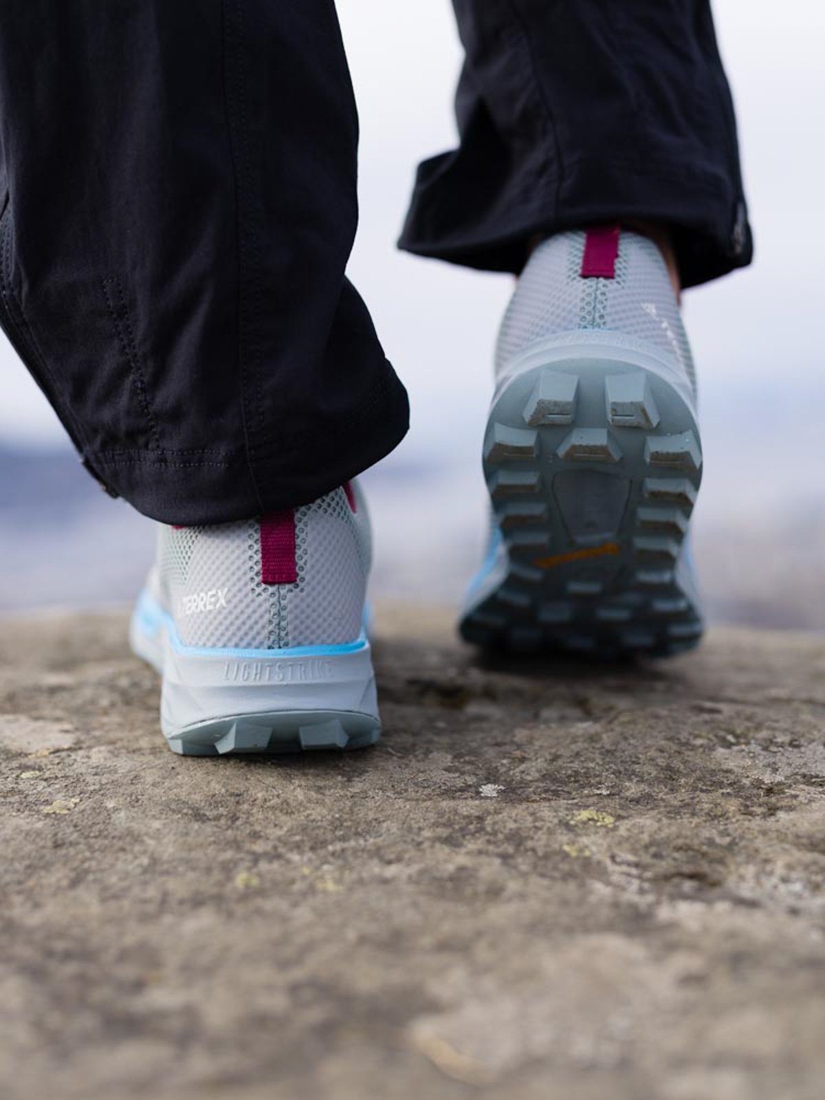 adidas Terrex Two GTX Dash Grey / Grey Two / Legacy Burgundy
