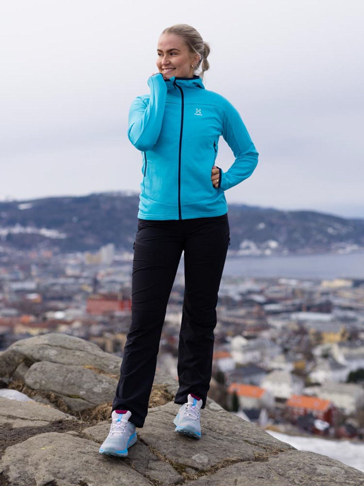 adidas Terrex Two GTX Dash Grey / Grey Two / Legacy Burgundy