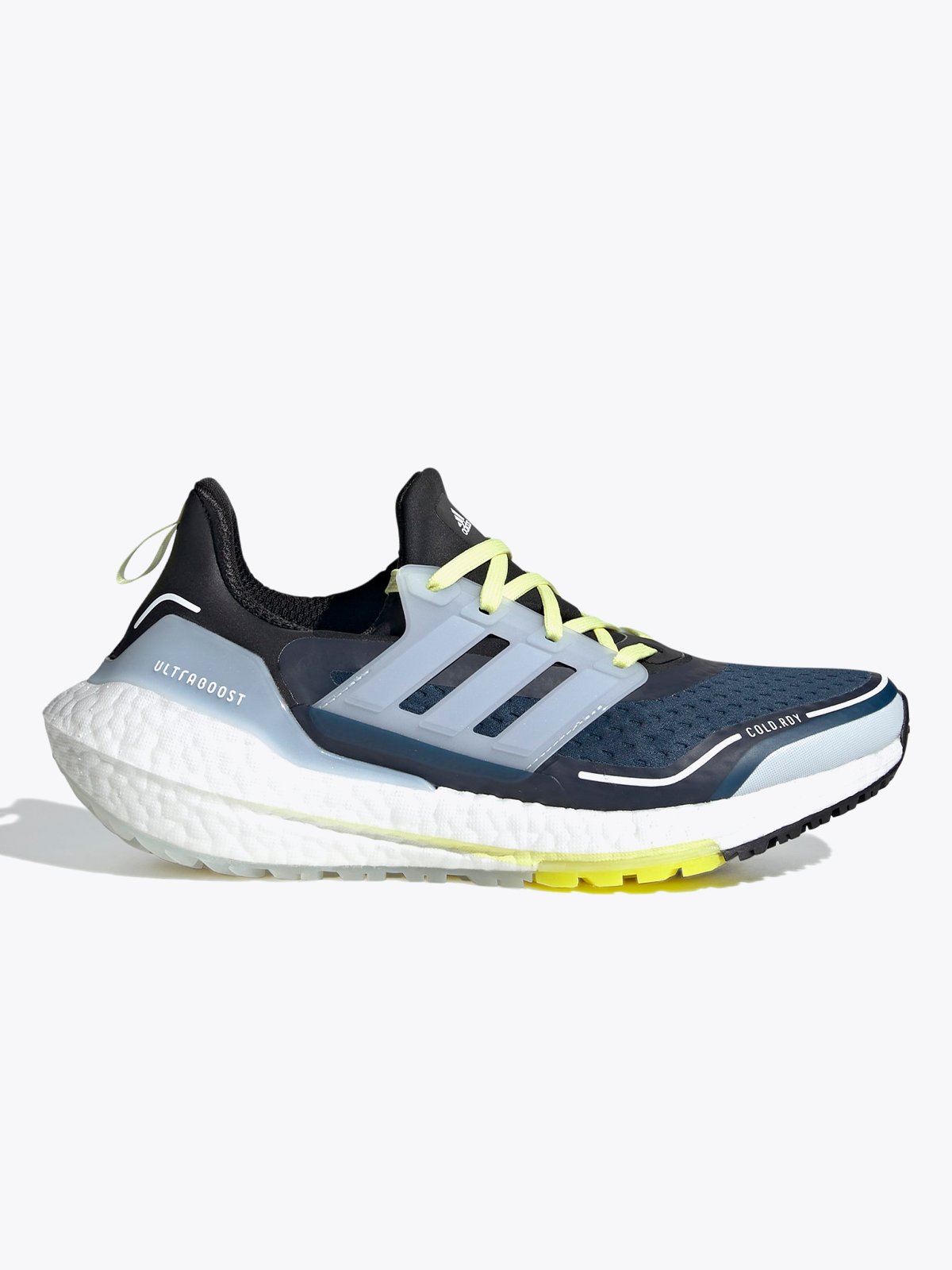 adidas Ultraboost 21 Cold Ready Crew Navy / Halo Blue / Pulse Yellow