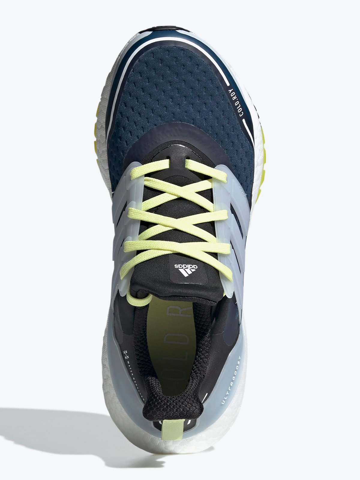 adidas Ultraboost 21 Cold Ready Crew Navy / Halo Blue / Pulse Yellow