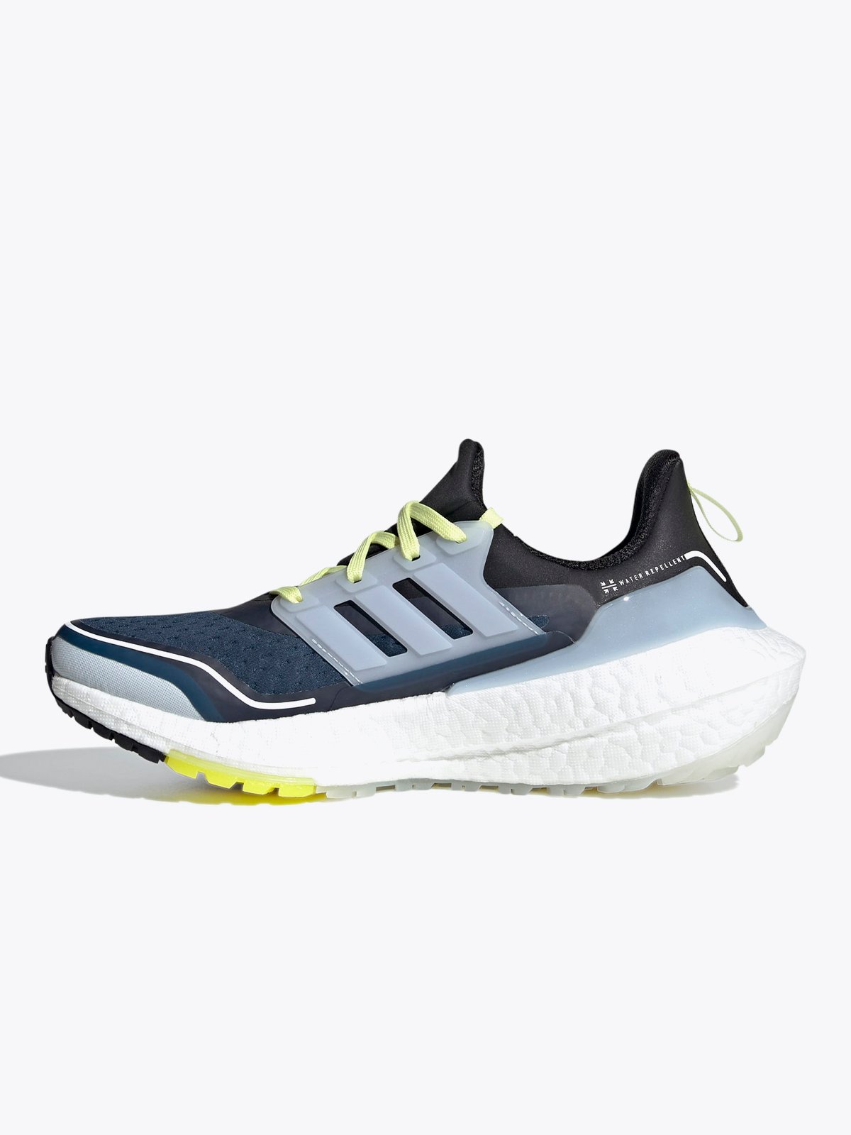 adidas Ultraboost 21 Cold Ready Crew Navy / Halo Blue / Pulse Yellow