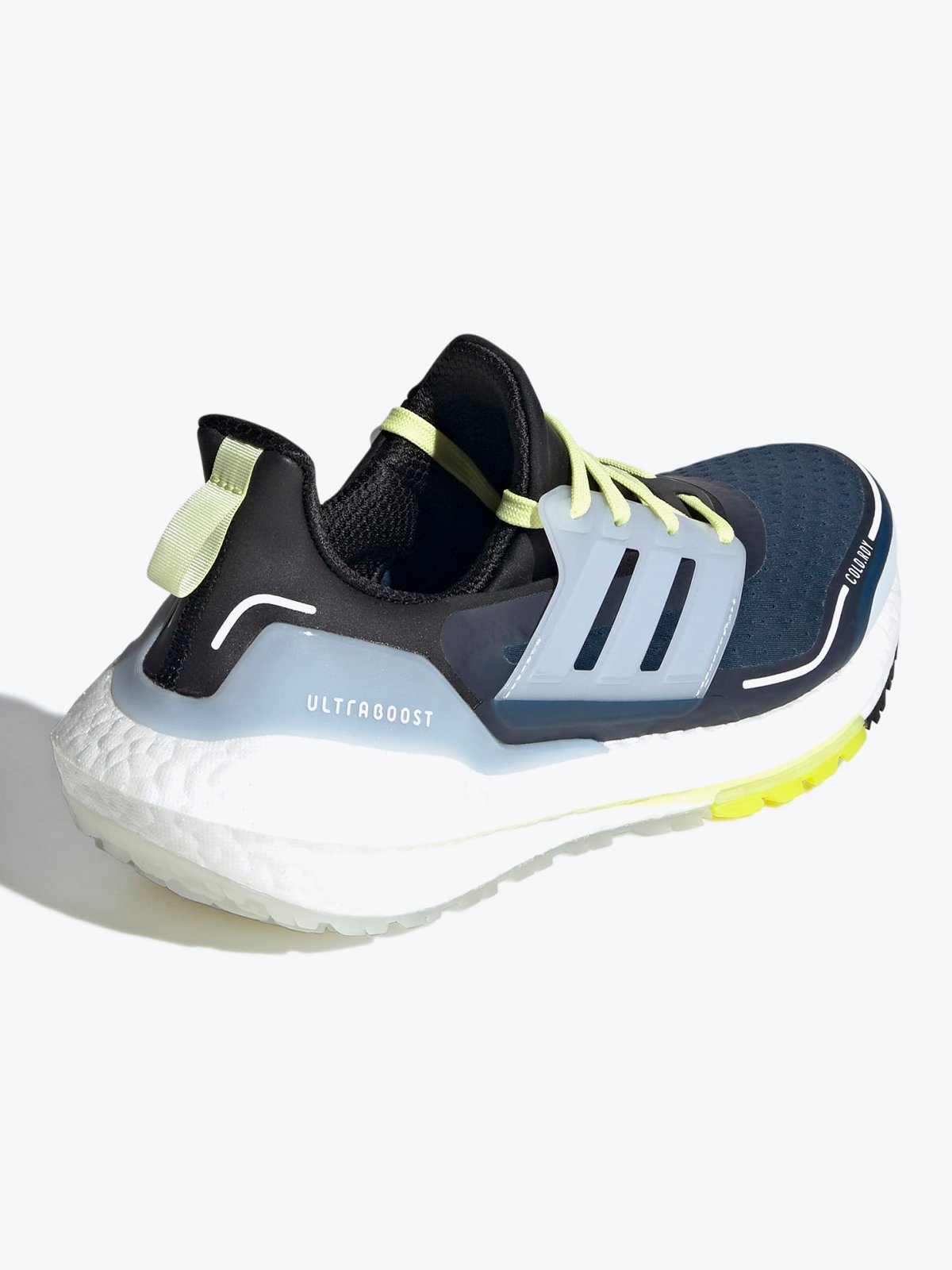 adidas Ultraboost 21 Cold Ready Crew Navy / Halo Blue / Pulse Yellow