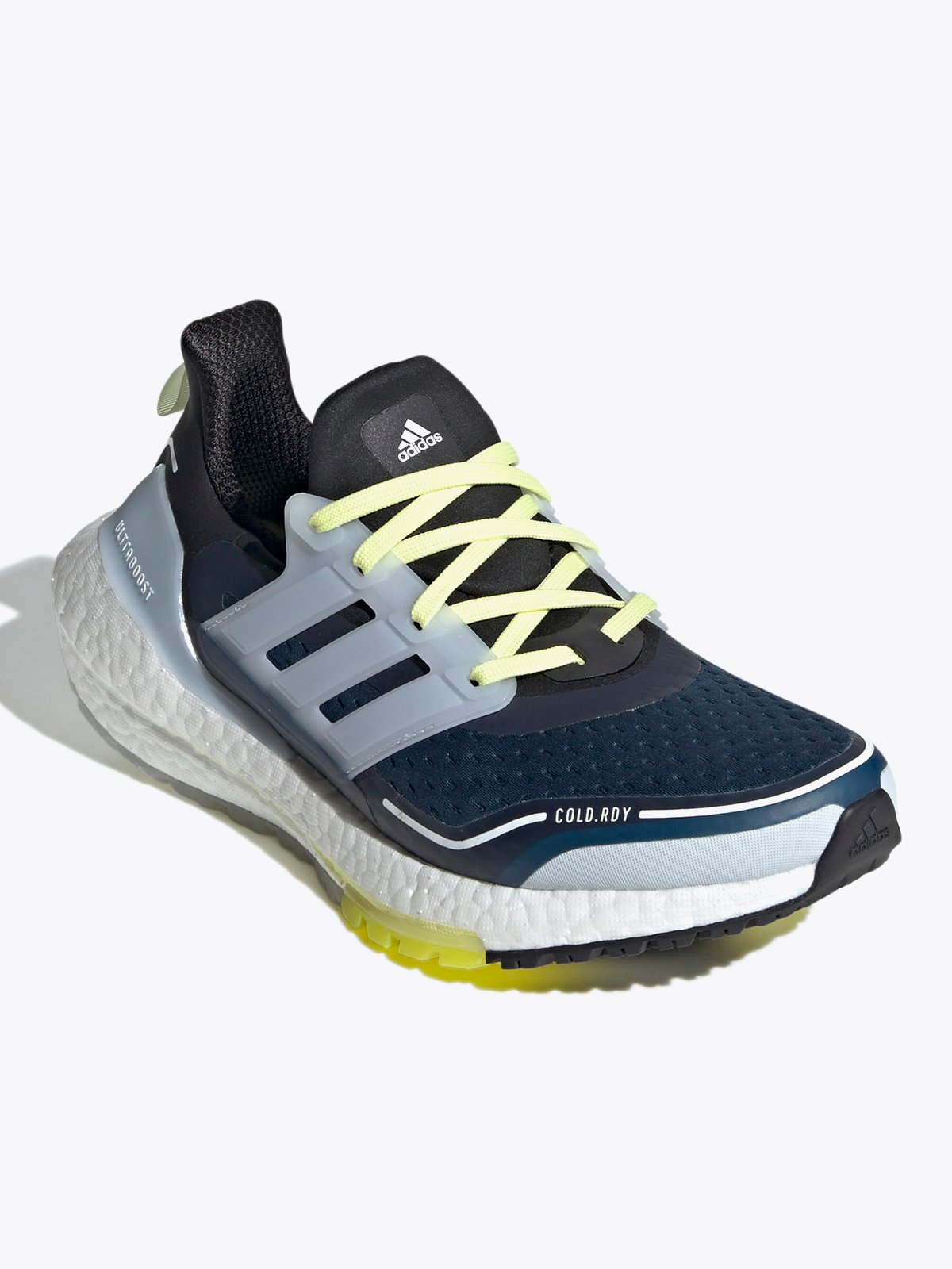 adidas Ultraboost 21 Cold Ready Crew Navy / Halo Blue / Pulse Yellow