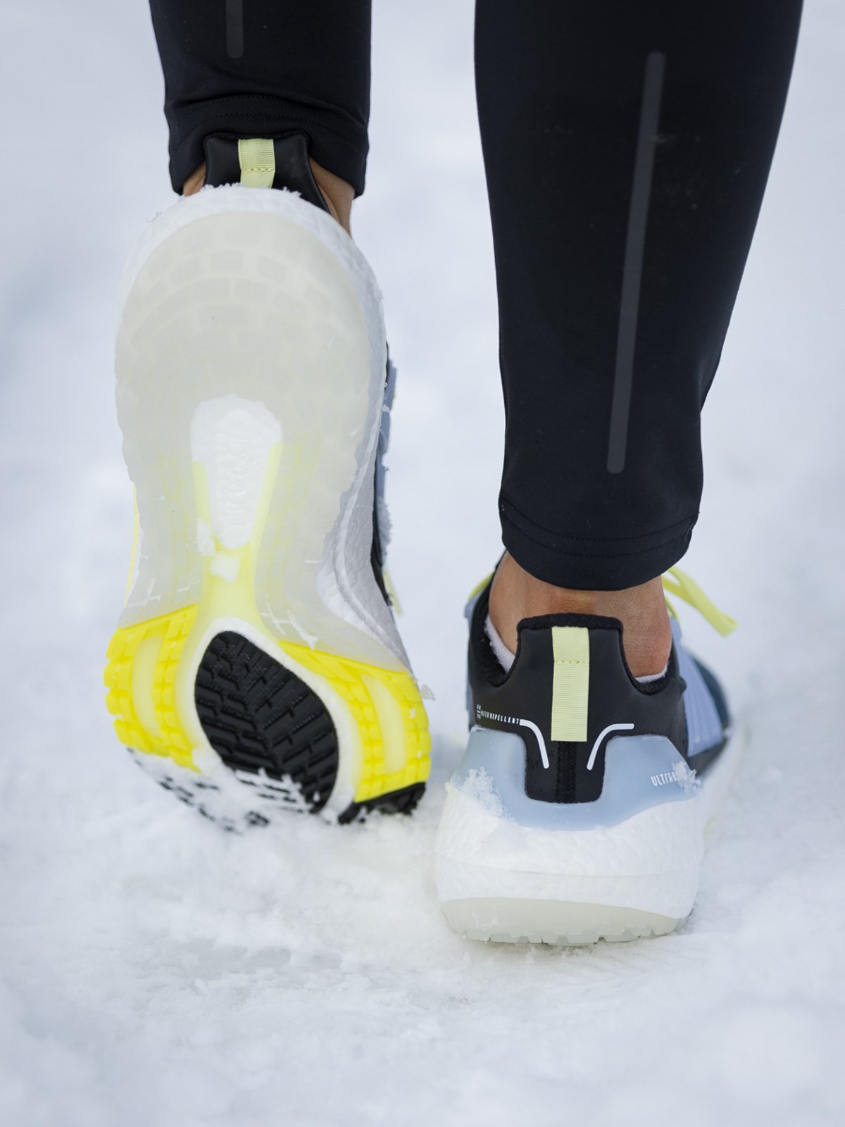 adidas Ultraboost 21 Cold Ready Crew Navy / Halo Blue / Pulse Yellow