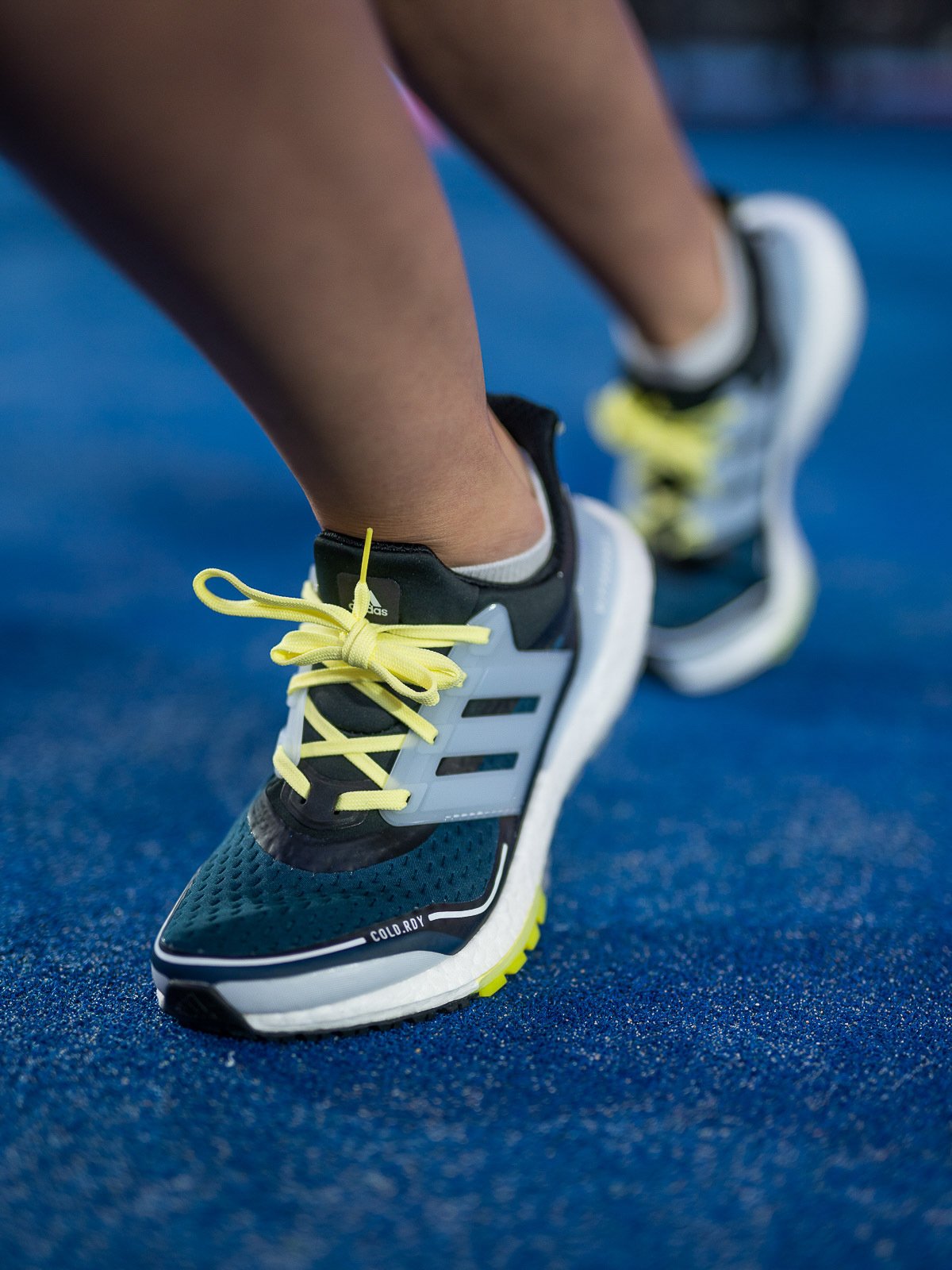 adidas Ultraboost 21 Cold Ready Crew Navy / Halo Blue / Pulse Yellow