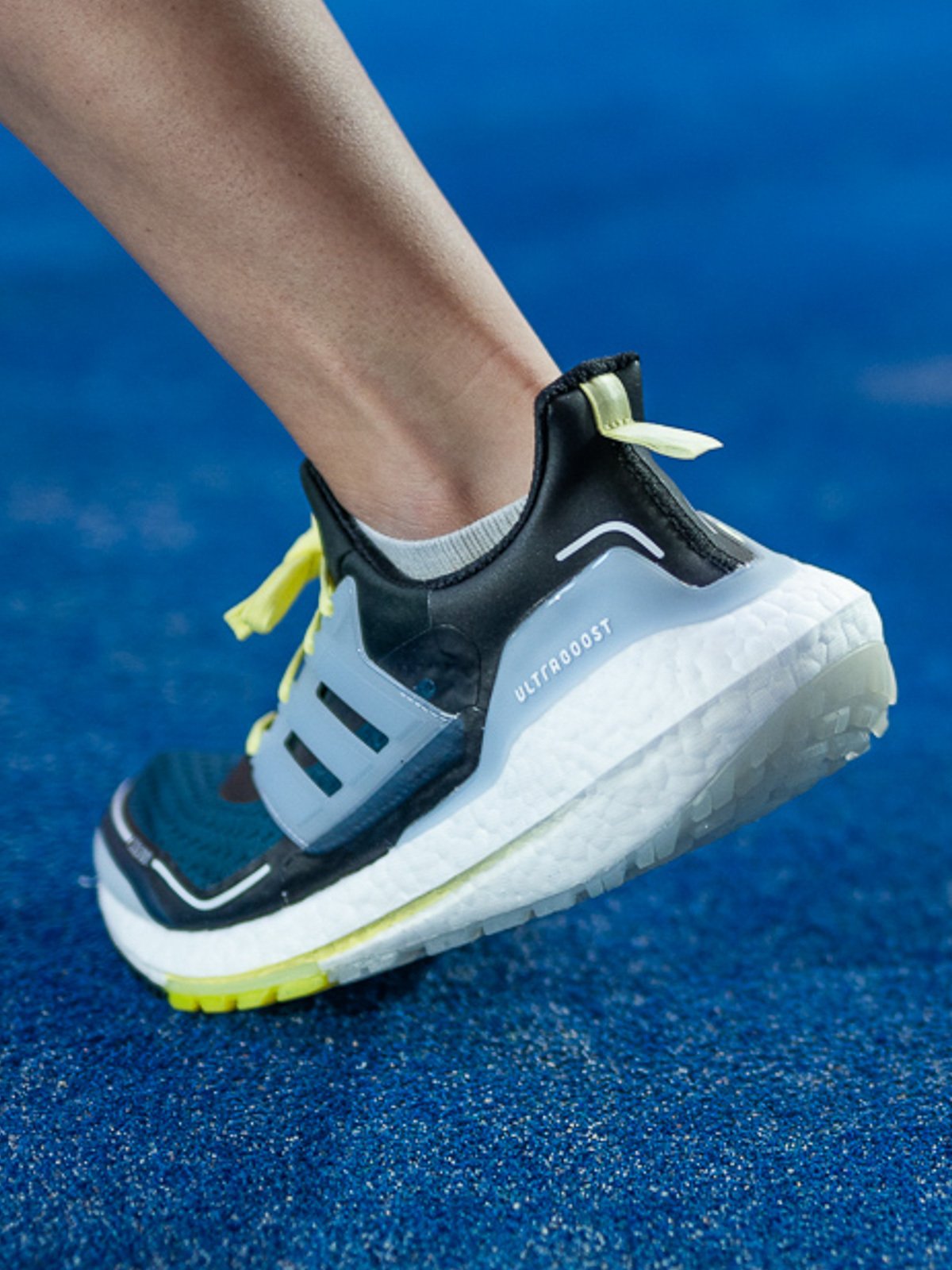 adidas Ultraboost 21 Cold Ready Crew Navy / Halo Blue / Pulse Yellow