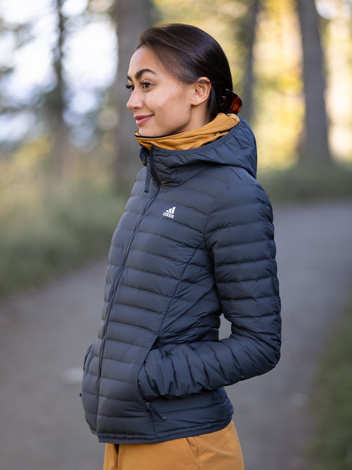 adidas Varilite Jacket Carbon