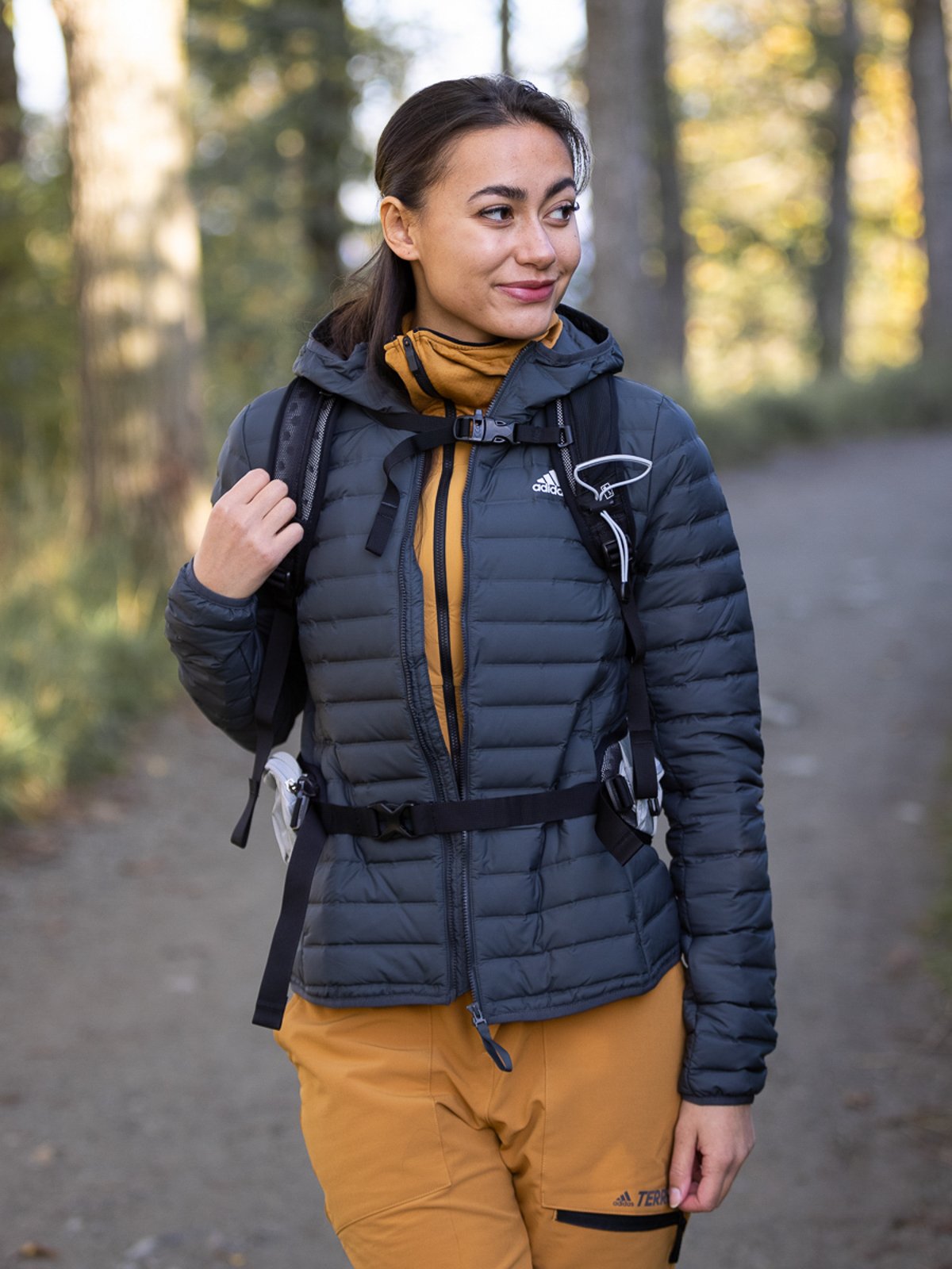 adidas Varilite Jacket Carbon