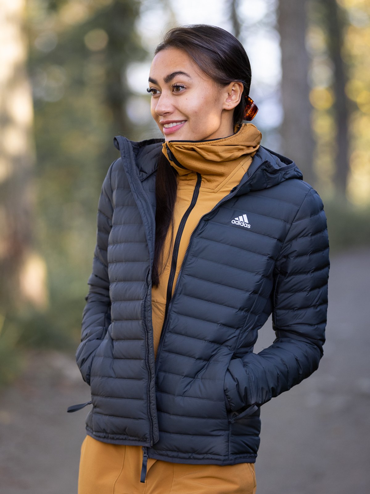 adidas Varilite Jacket Carbon