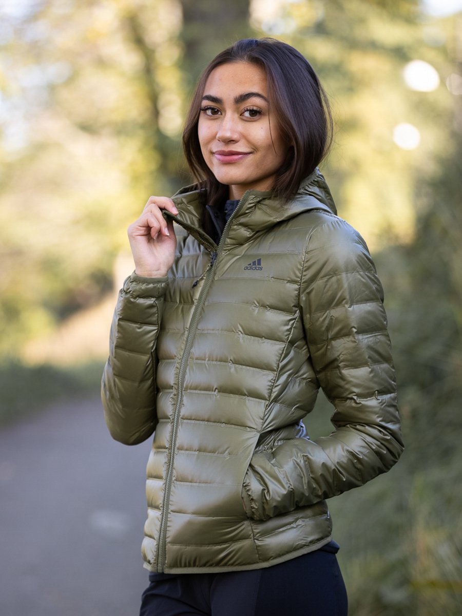 adidas Varilite Jacket Focus Olive