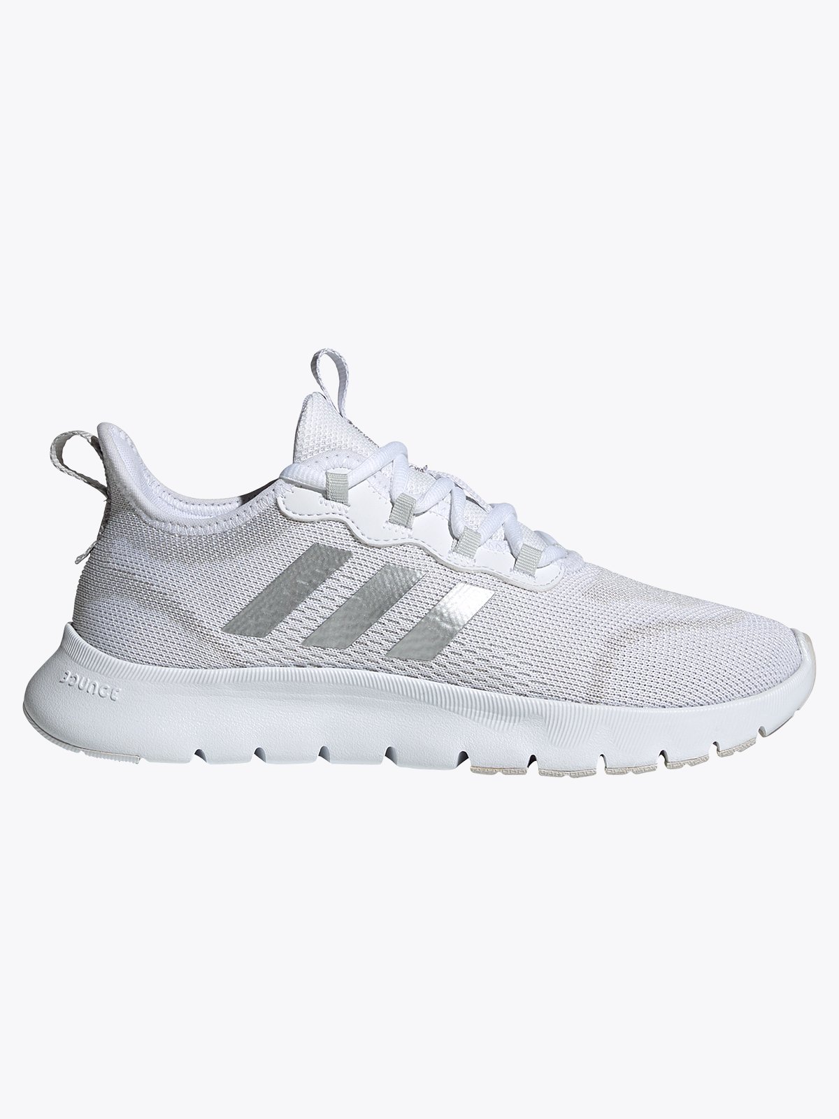 adidas Vario Sport Hvit med sølvdetaljer