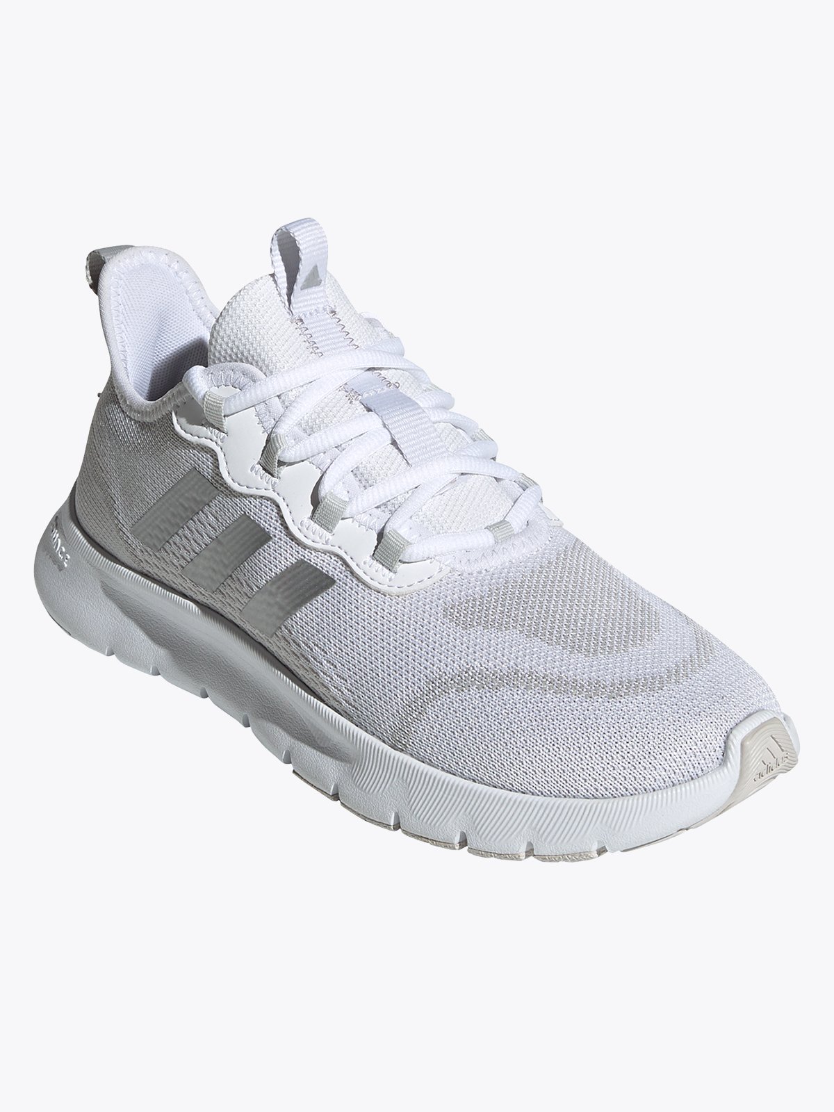 adidas Vario Sport Hvit med sølvdetaljer