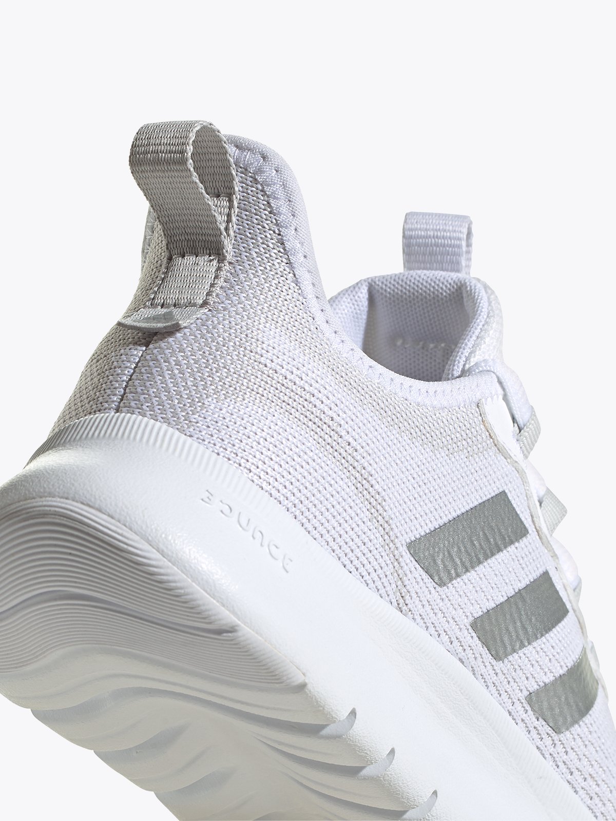 adidas Vario Sport Hvit med sølvdetaljer