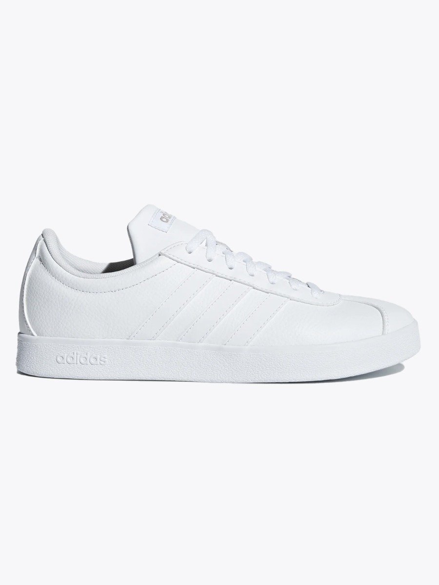 adidas VL Court 2.0 Cloud White / Cloud White / Cyber Metallic