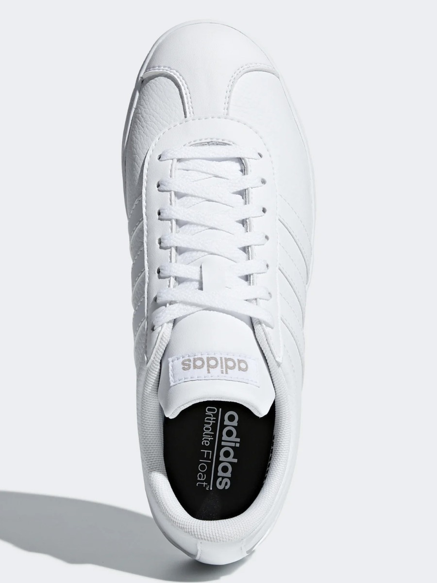 adidas VL Court 2.0 Cloud White / Cloud White / Cyber Metallic