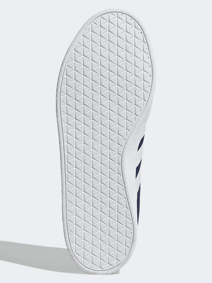 adidas VL Court 2.0 Tech Indigo / Cloud White / Matte Silver