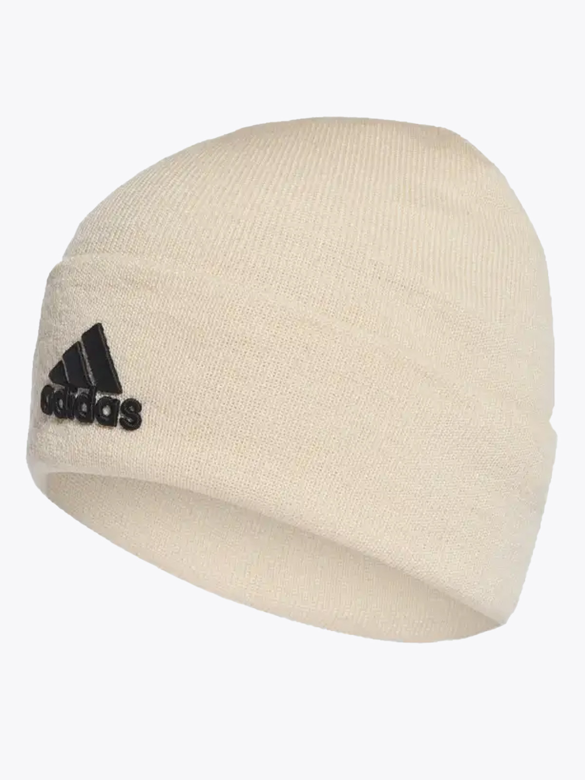 adidas Logo Woolie Wonder White / Black