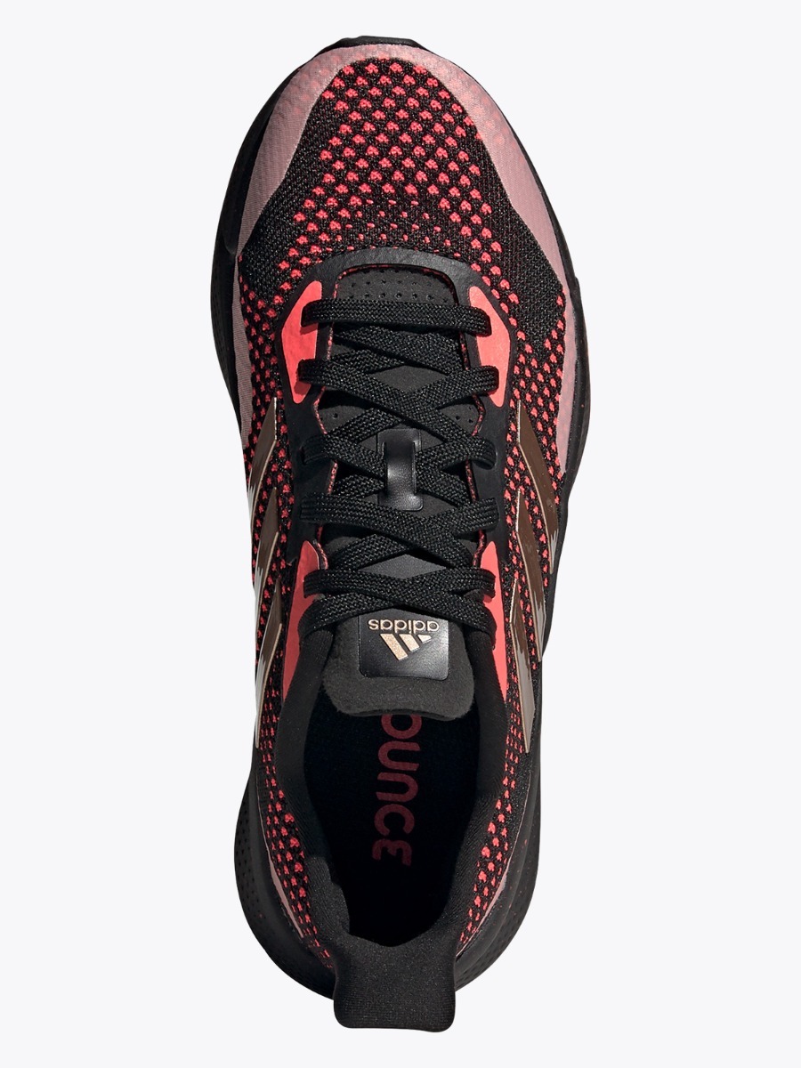 adidas X9000L2 Core Black/Copper met/ Signal Pink