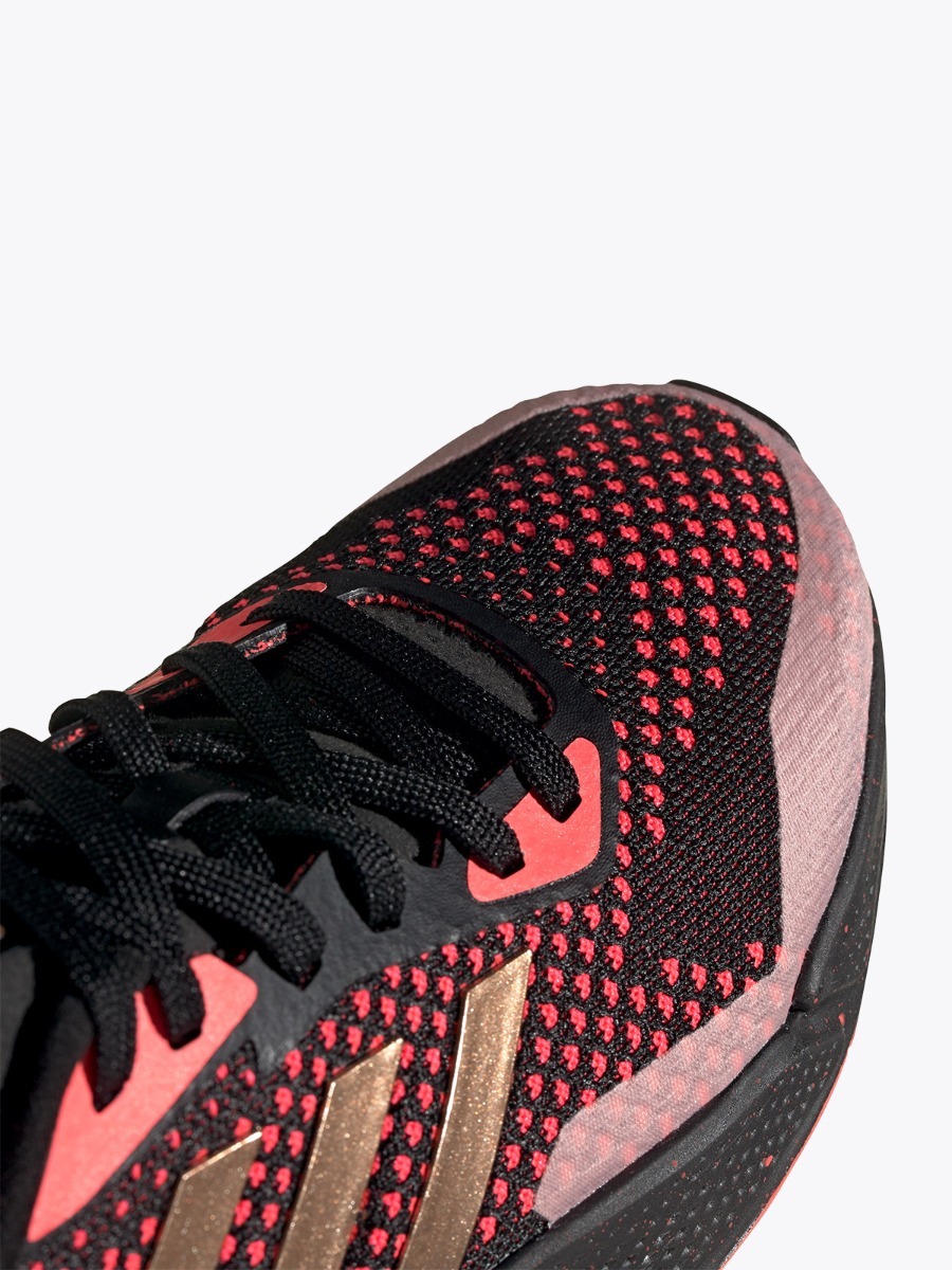 adidas X9000L2 Core Black/Copper met/ Signal Pink