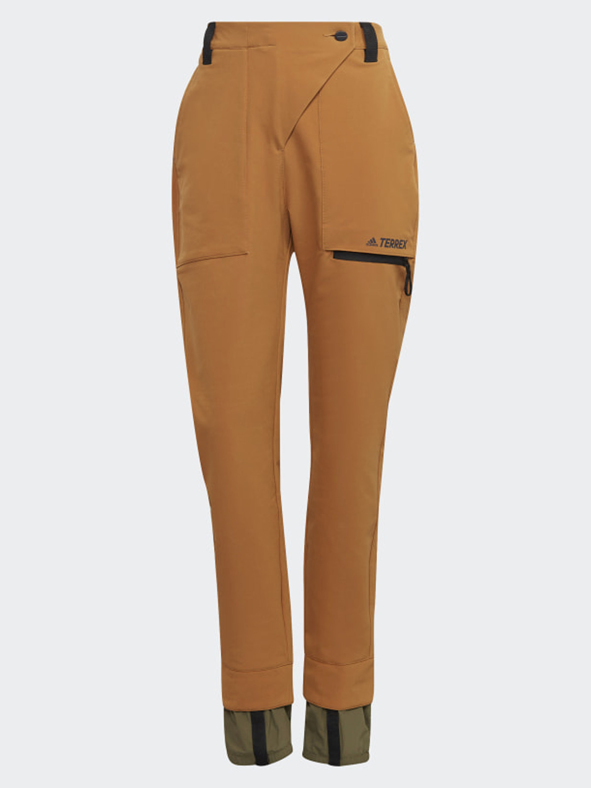 adidas Yeround Softshell Pant Brun