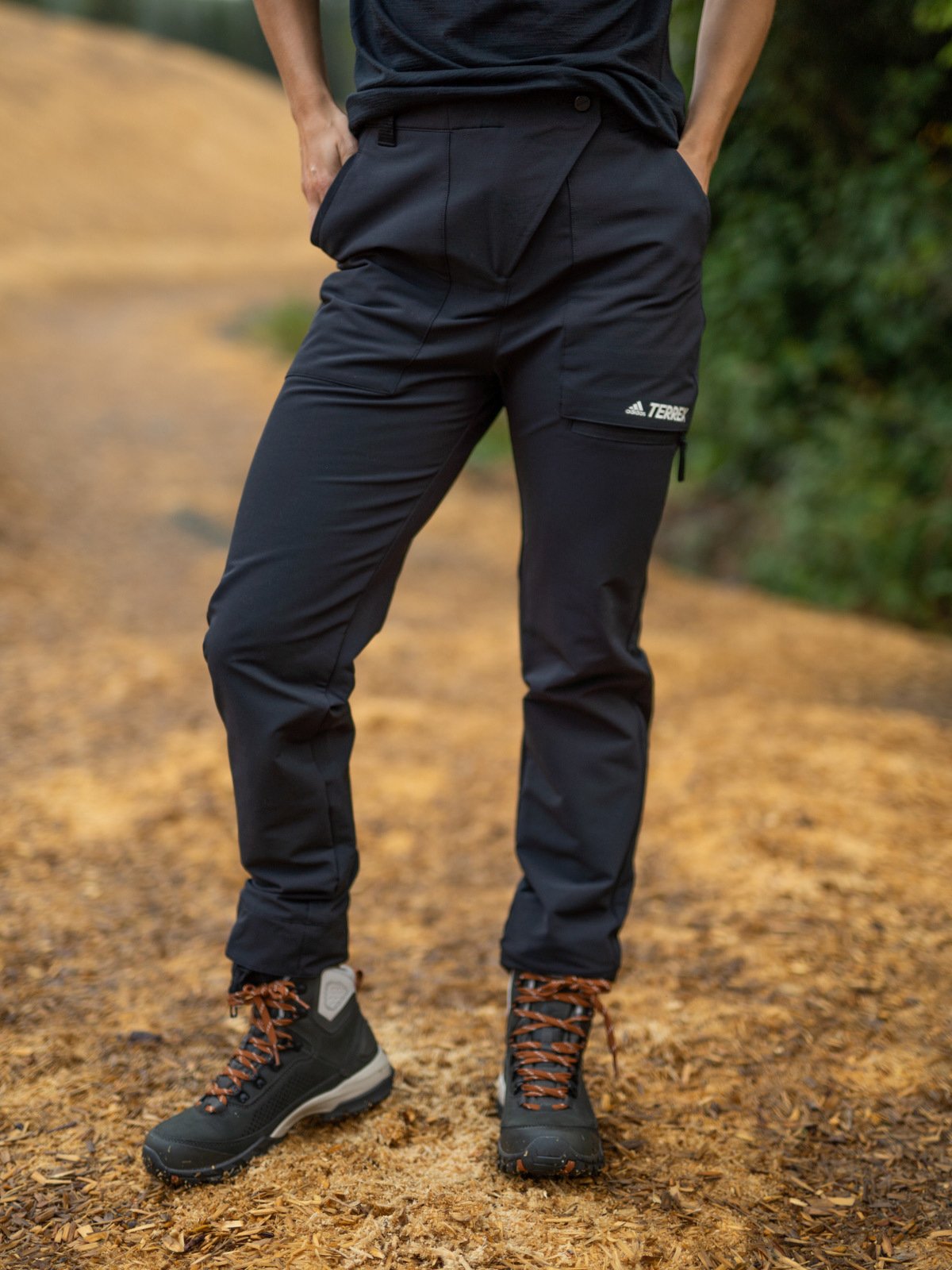 adidas Yeround Softshell Pant Black