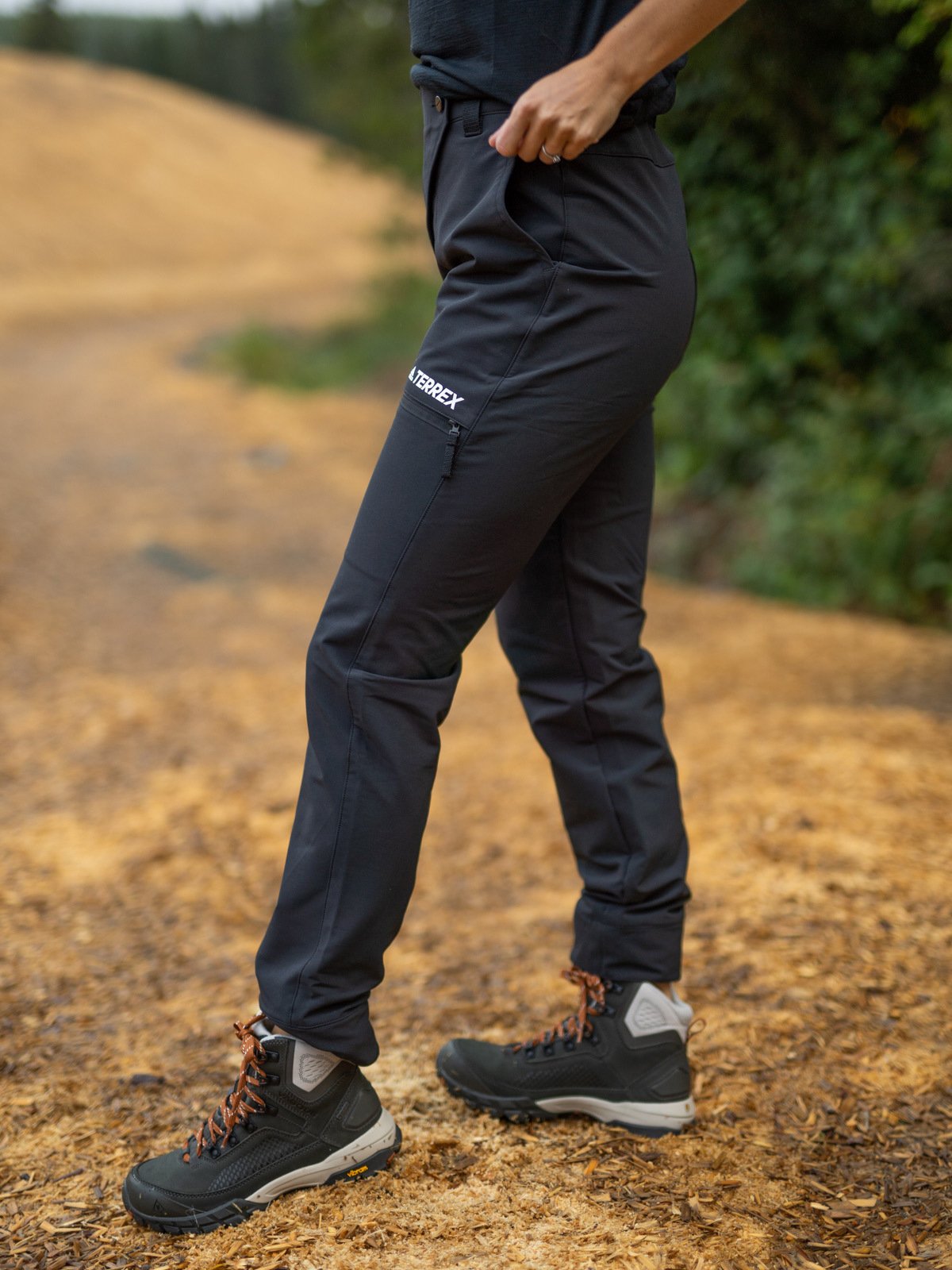 adidas Yeround Softshell Pant Black