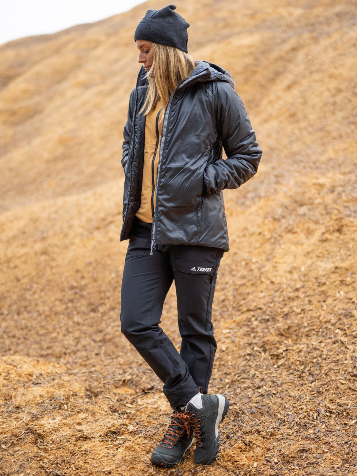 adidas Yeround Softshell Pant Black