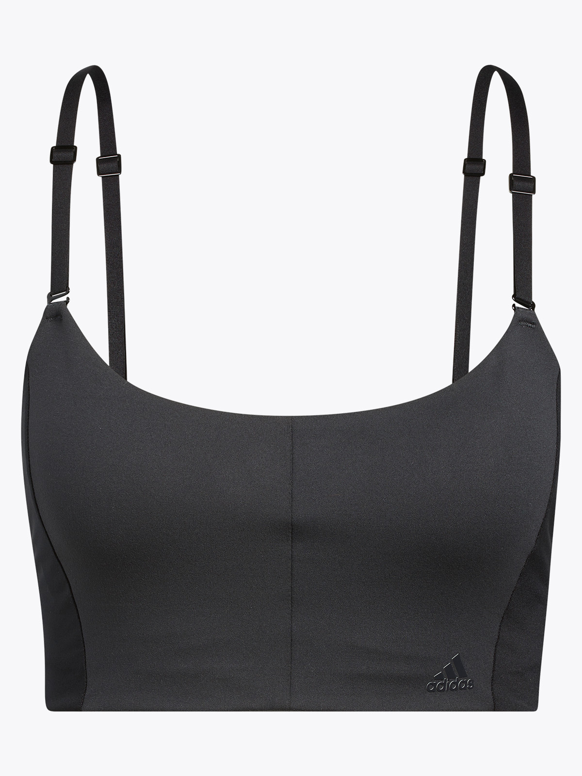 adidas Yoga Light Support Bra Carbon