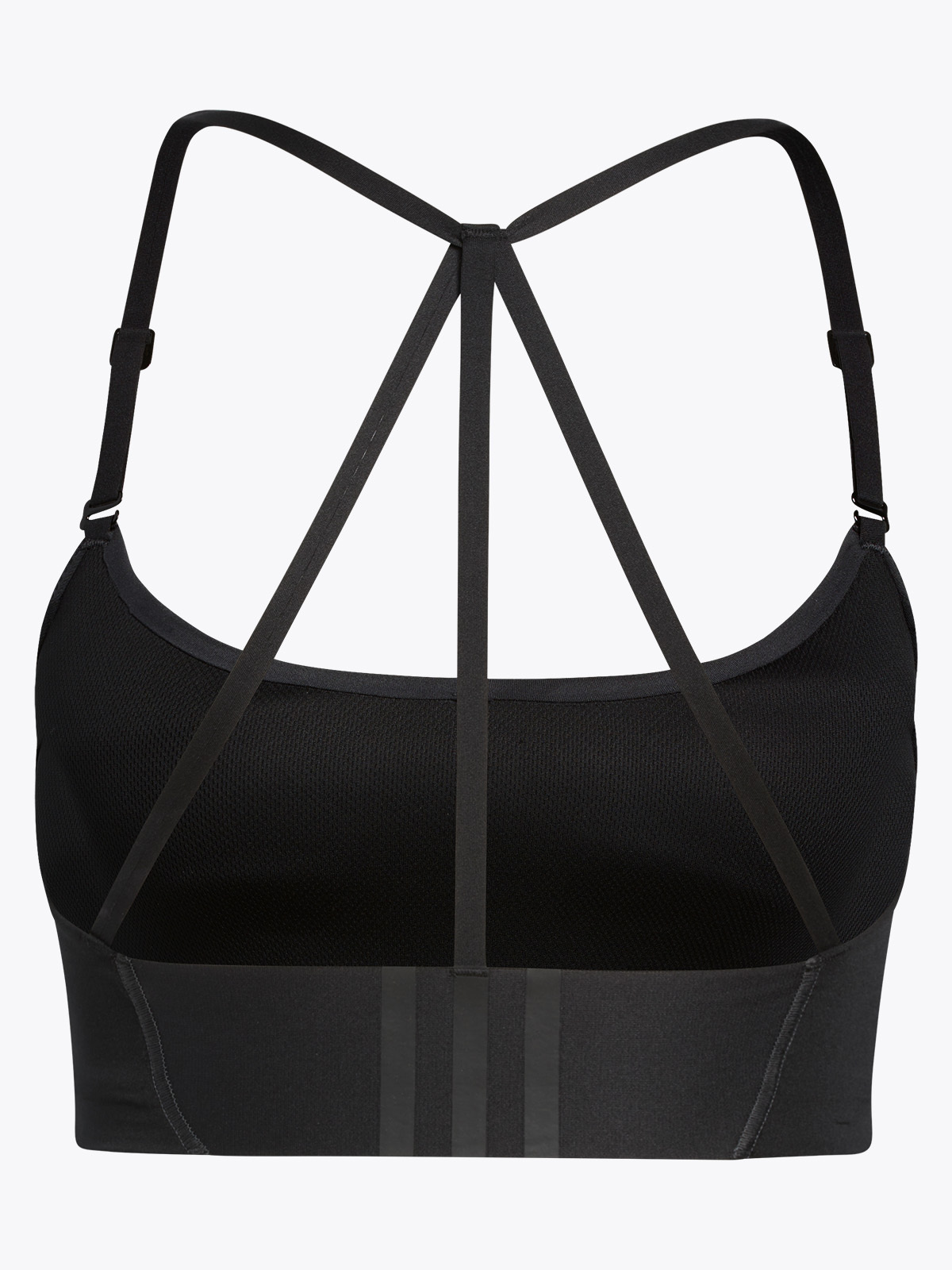 adidas Yoga Light Support Bra Carbon