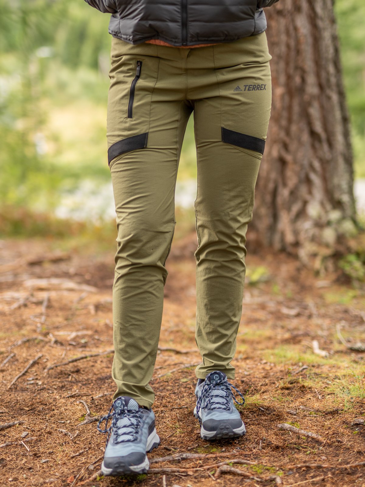 adidas Zupahike Pants Focus Olive