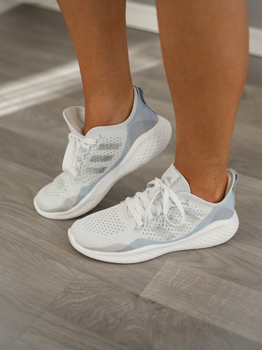 adidas Fluidflow 2.0 Cloud White / Silver Metallic / Halo Blue