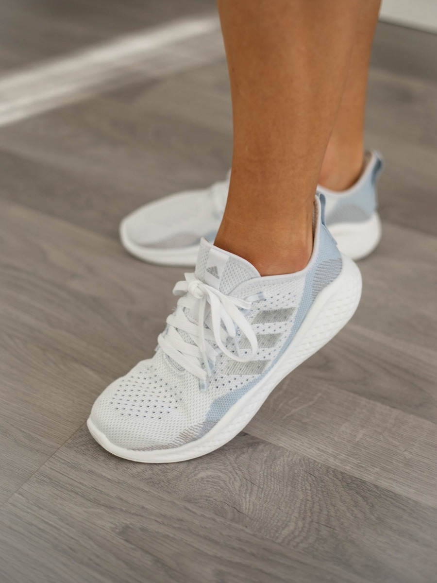 adidas Fluidflow 2.0 Cloud White / Silver Metallic / Halo Blue