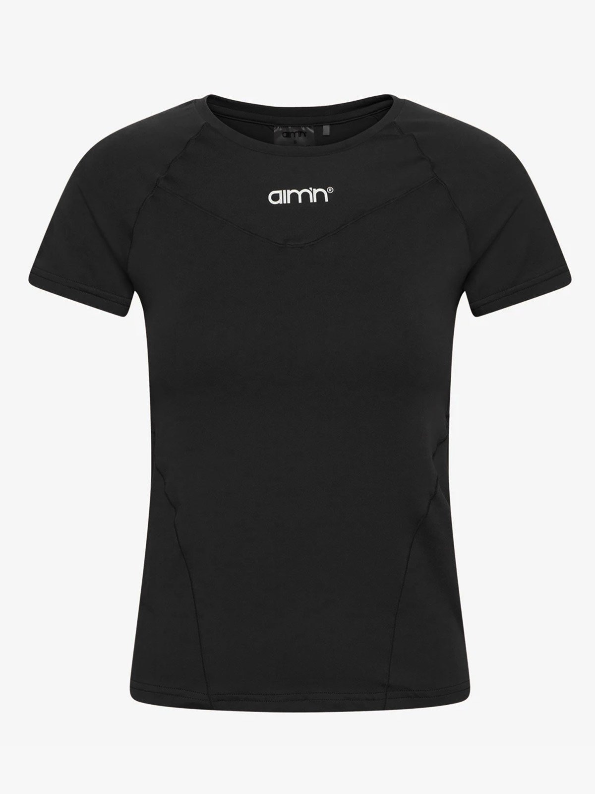 Aim'n Soft Basic Short Sleeve Black