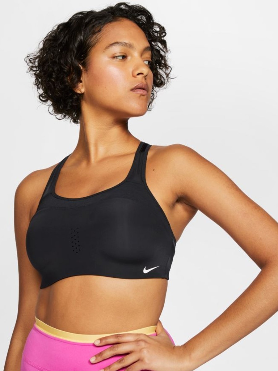 Nike Alpha Bra Black