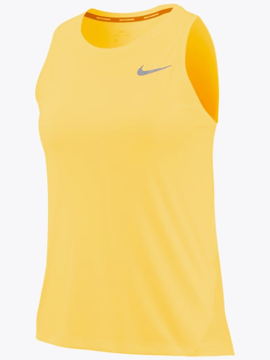 Nike Miler Tank Topaz Gold/ Reflective Silver
