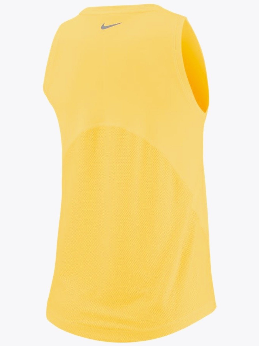 Nike Miler Tank Topaz Gold/ Reflective Silver