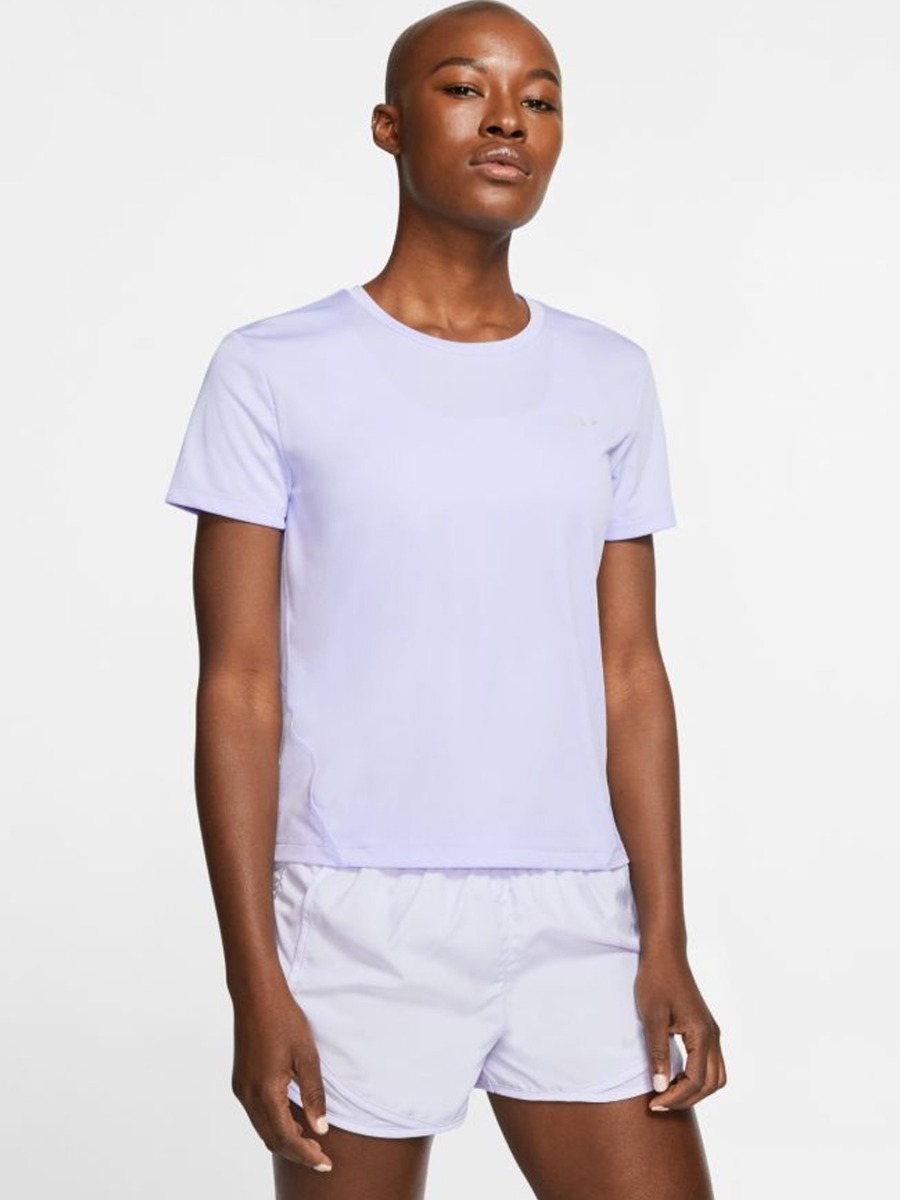 Nike Miler Tee Short Sleeve Lavender Mist