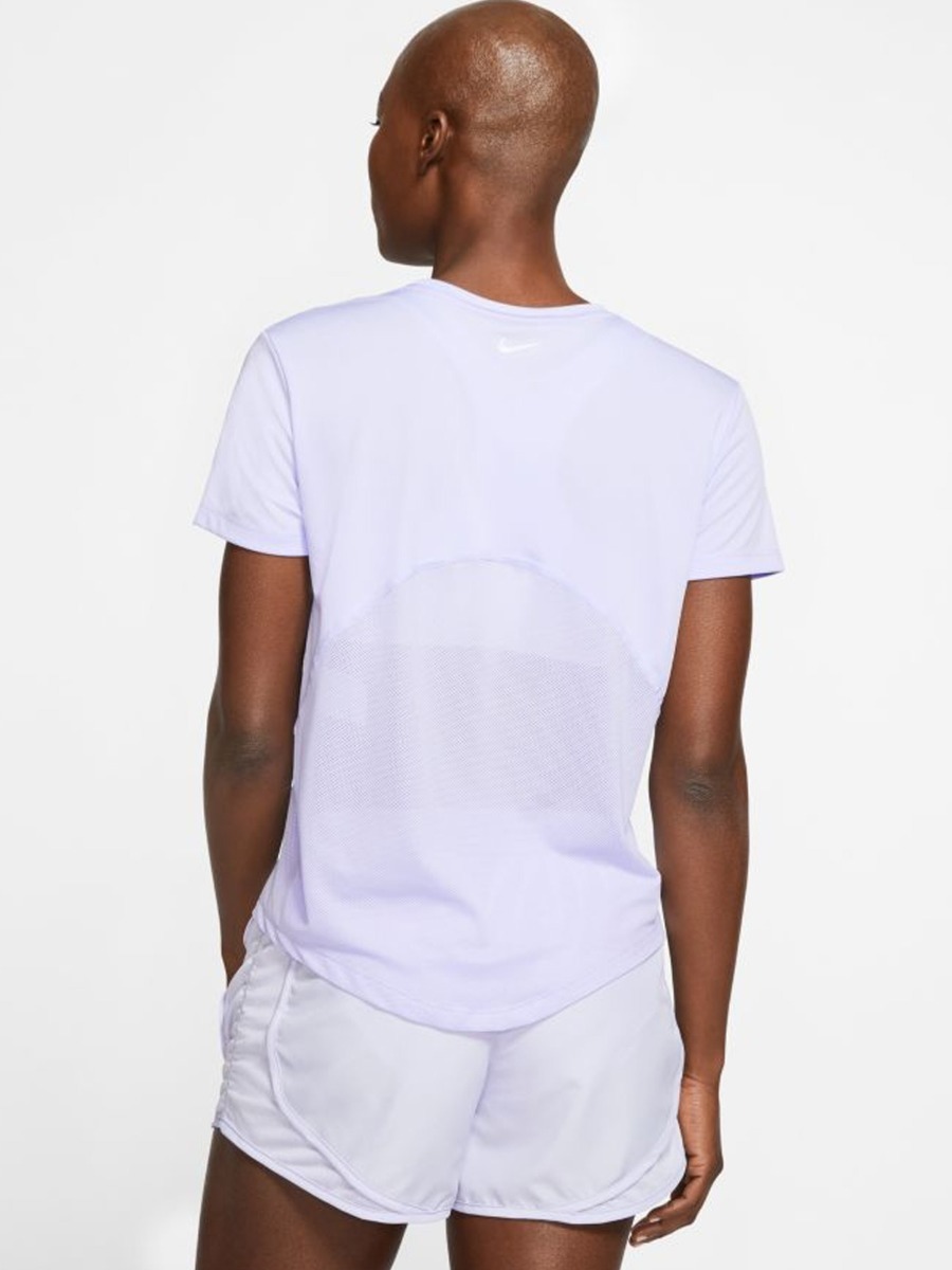 Nike Miler Tee Short Sleeve Lavender Mist