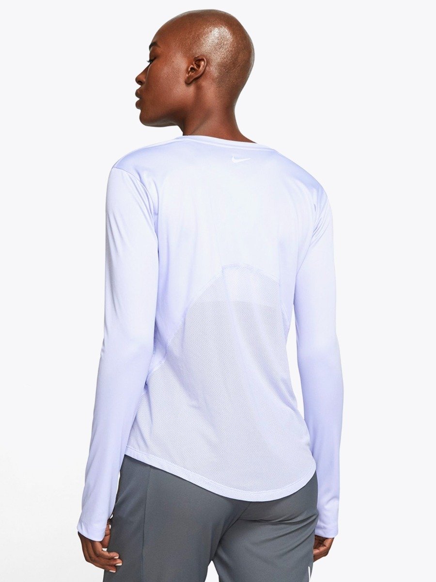 Nike Miler LS Lavender Mist