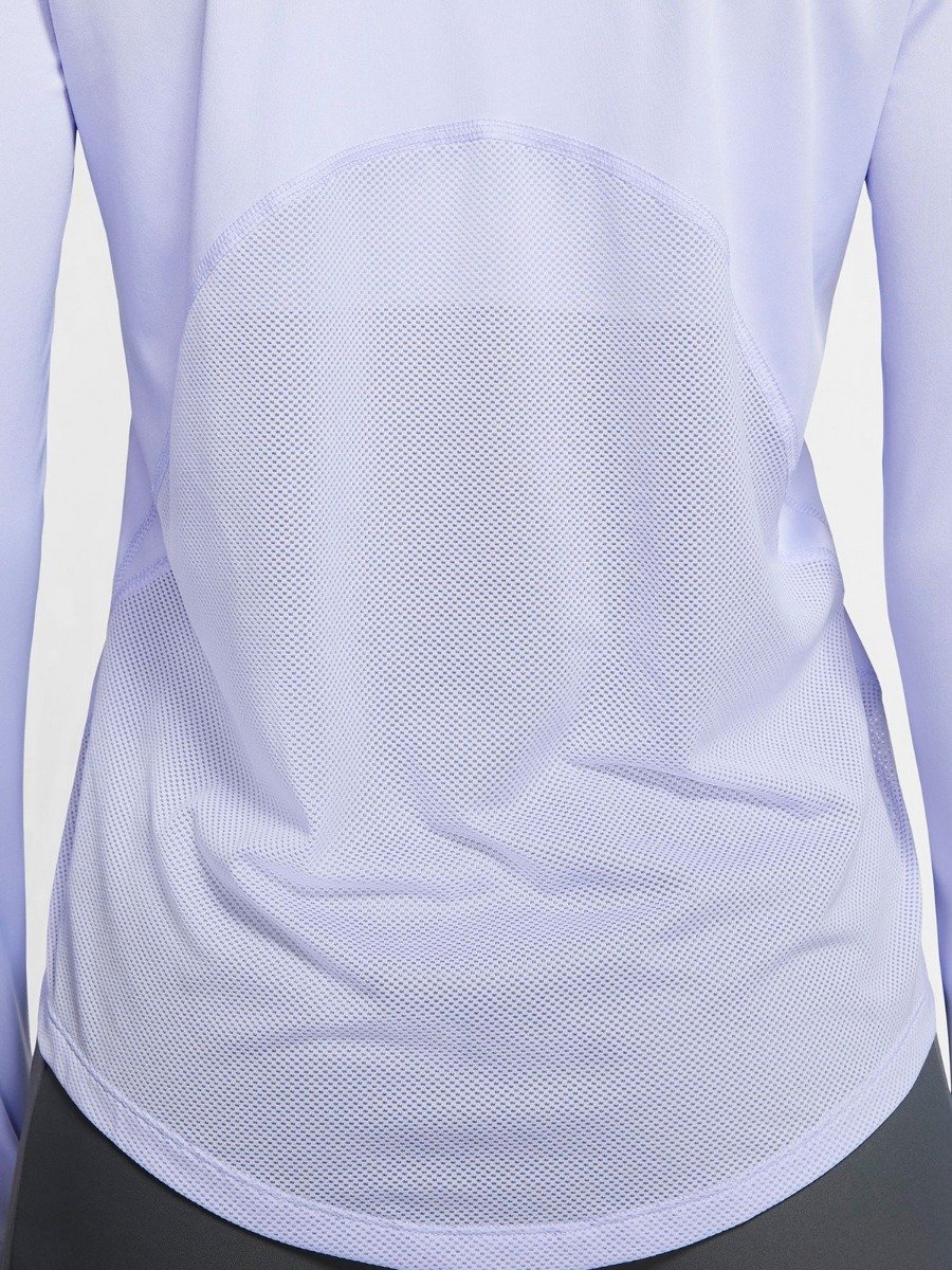 Nike Miler LS Lavender Mist