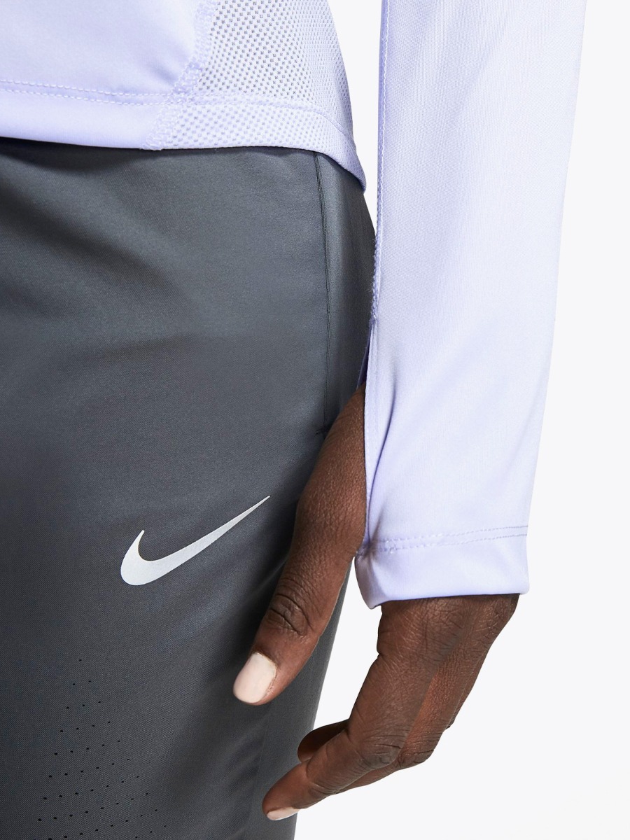 Nike Miler LS Lavender Mist