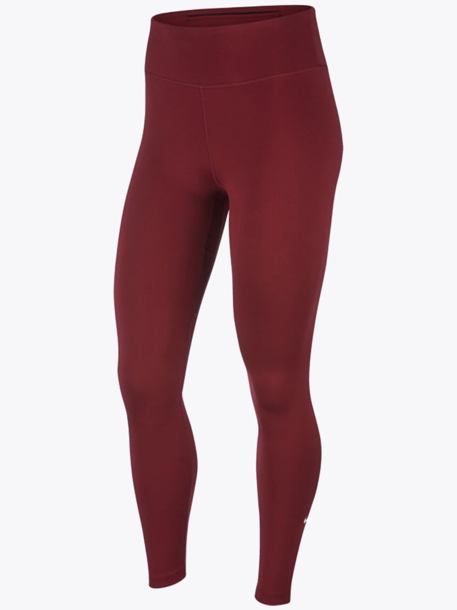 Nike One Tights Dark Beetroot/ White